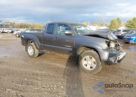 2013 Toyota Tacoma Base V6 from USA, damaged, VIN 5TFUU4EN2DX063020